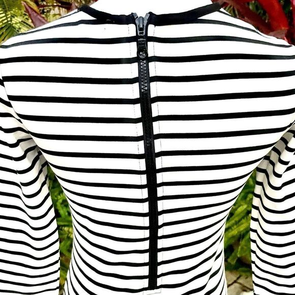 🍍3/$15🍍 HeartSoul Striped 3/4 Sleeve Dress - Picture 5 of 7